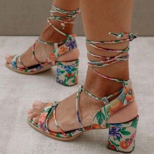 ALOHAS x PINTEREST Sophie Sandal in Size 36 (US 5.5)